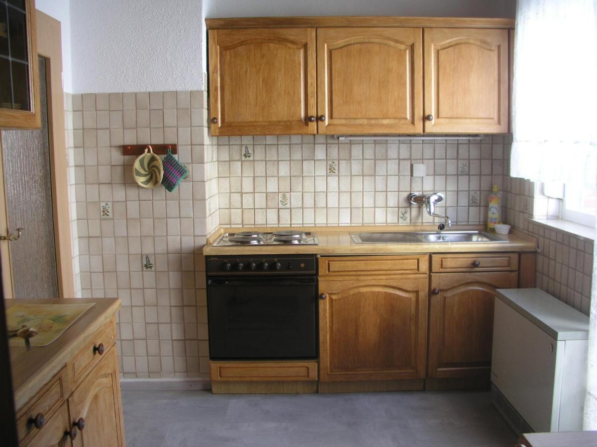 Ferienwohnung Am Deister Mit Grossem Balkon Шпринге Екстериор снимка