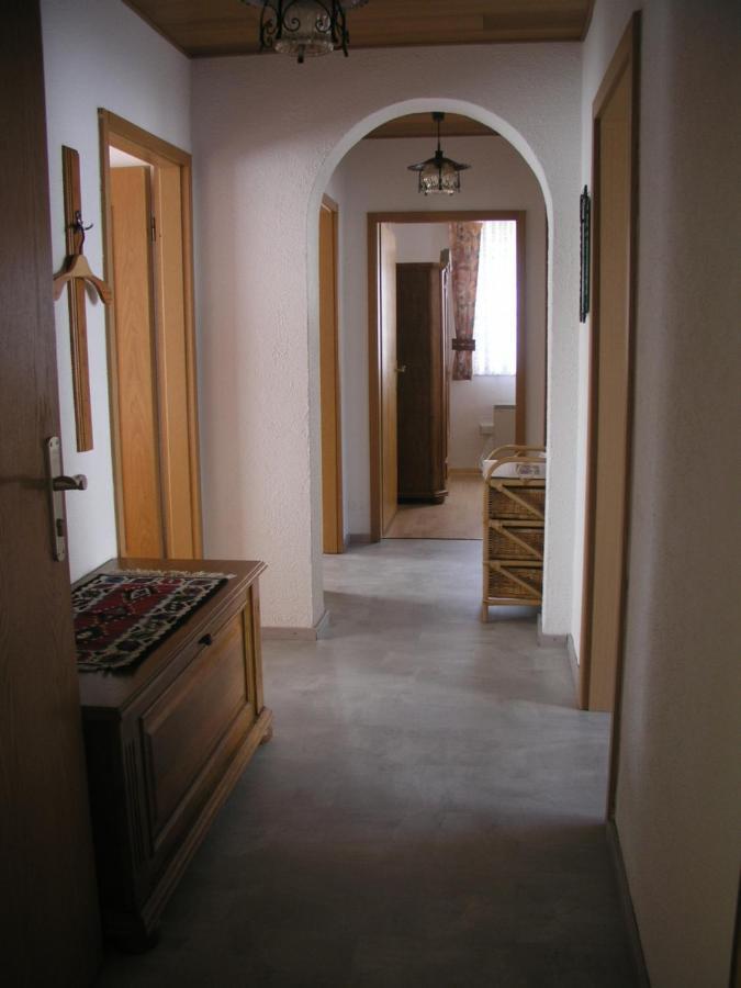 Ferienwohnung Am Deister Mit Grossem Balkon Шпринге Екстериор снимка